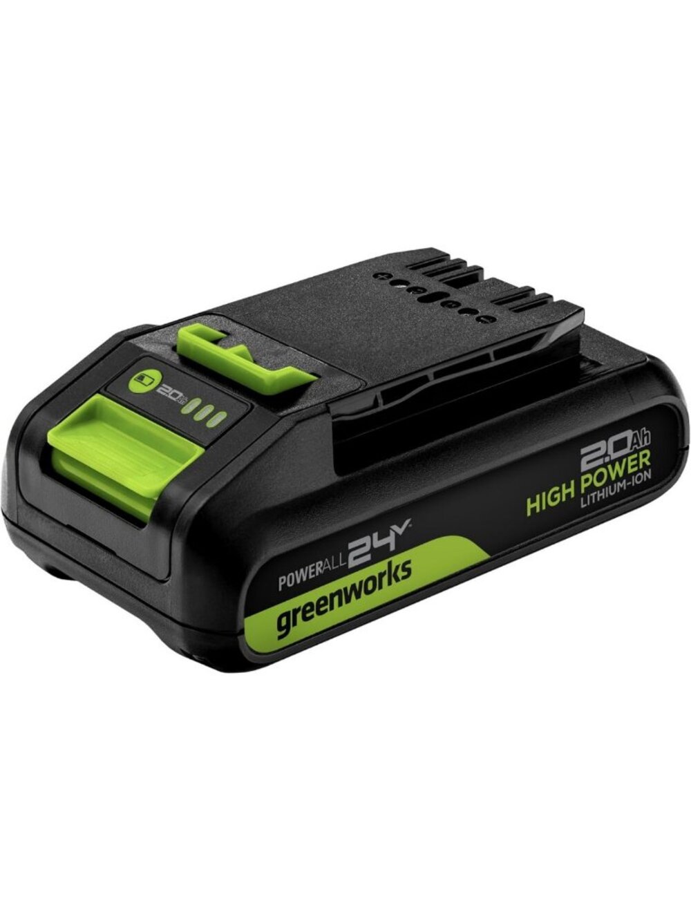 High-Power 24V Lithium-Ion Battery with 15% Power Boost for 150+ Tools